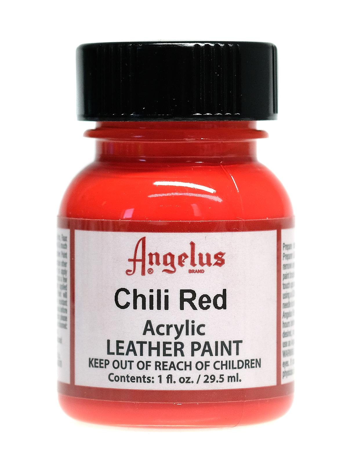 Angelus Terra-Cotta Red Acrylic Leather Paint