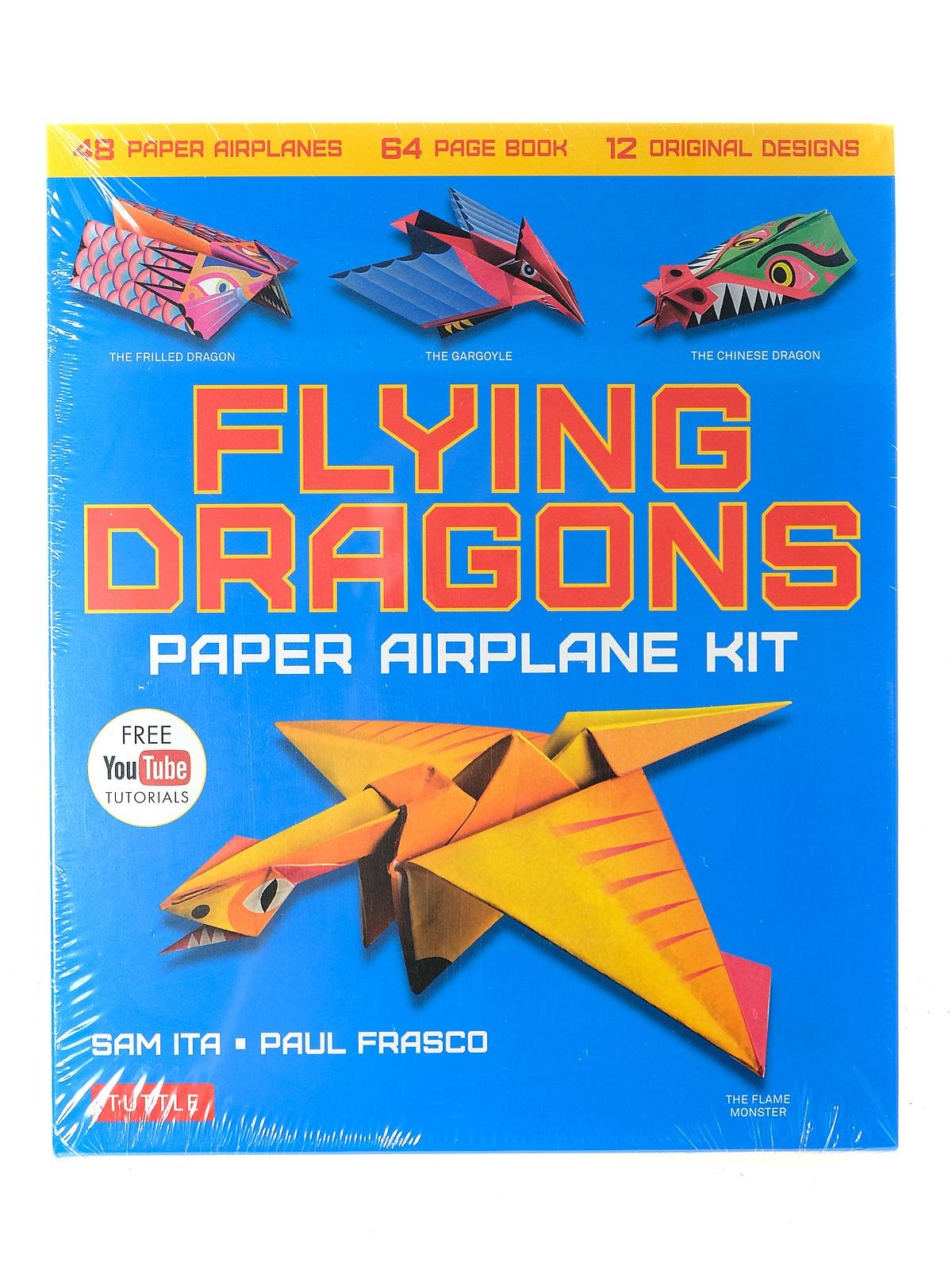 Tuttle Flying Dragons: Paper Airplane Kit