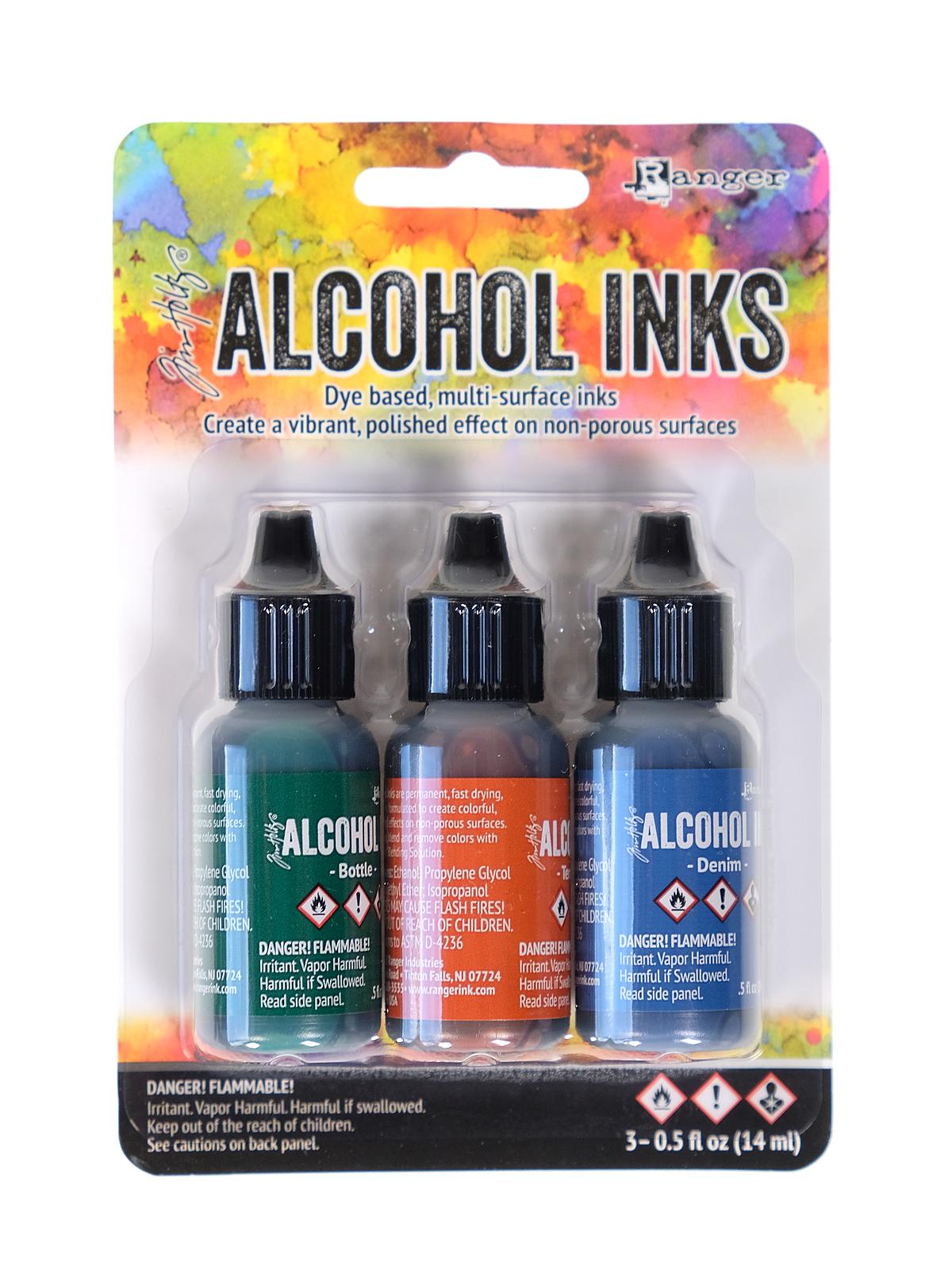 Ranger Tim Holtz Alcohol Ink Sets