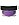 Item #58293 • Art Institute Glitter • purple polka dot 1/2 oz. jar 