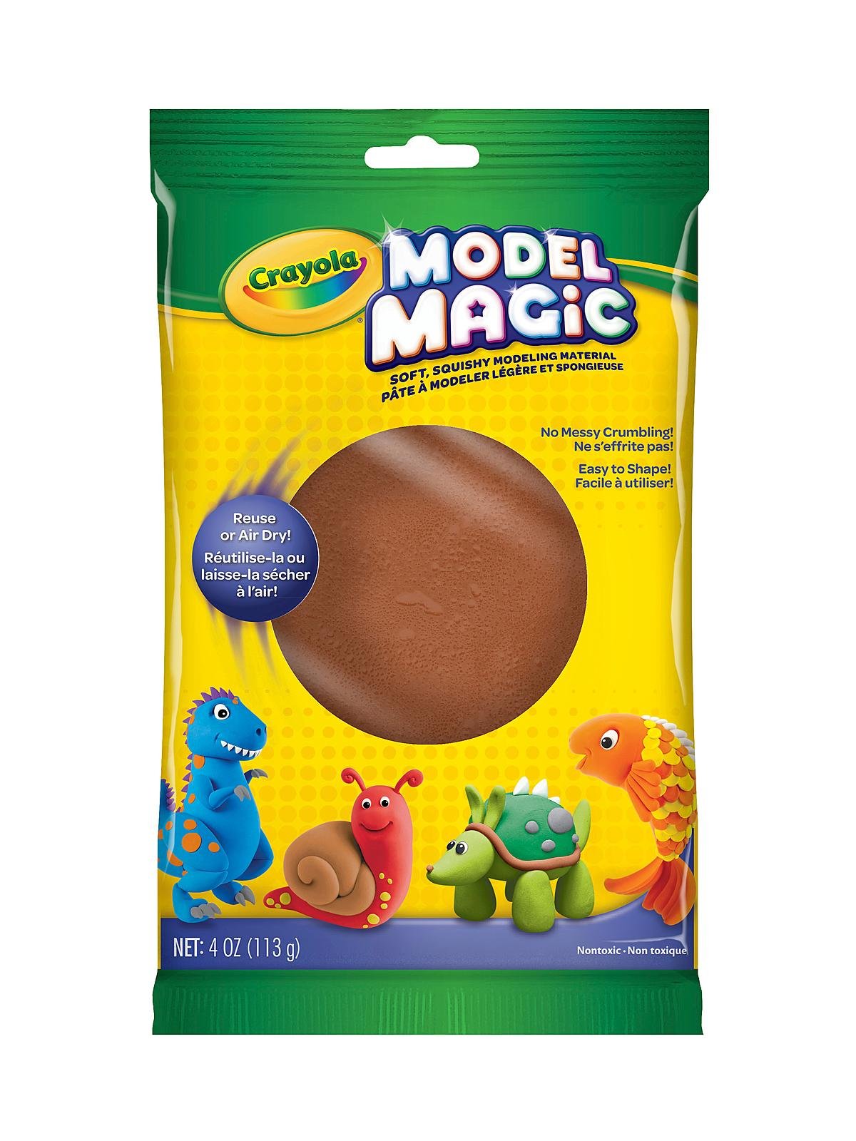 Crayola Model Magic Kids Enjoy Primary Colors, 6 Ct, 3 oz - 4 Pack –  Contarmarket