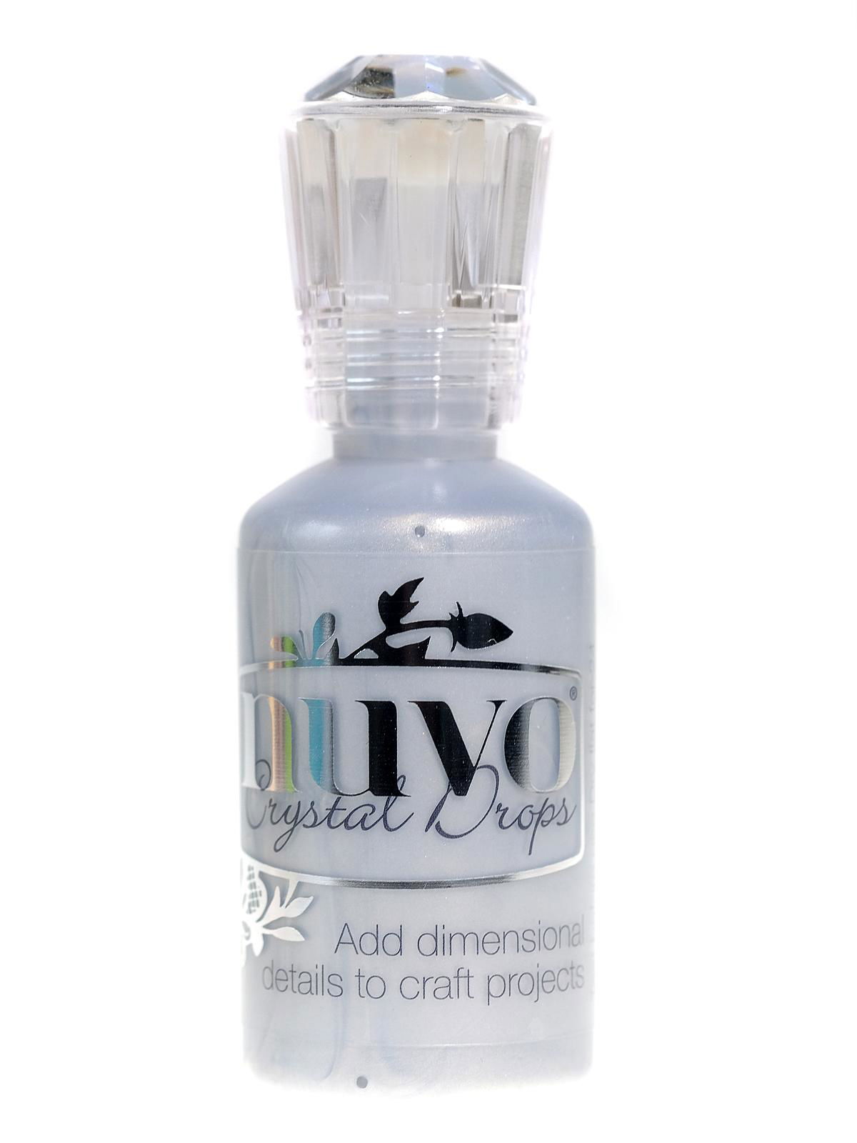 Nuvo - Crystal Drops - Gloss White