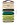 Item #64836 • Hemptique • hemp 9.1 m x 4 colors emerald 