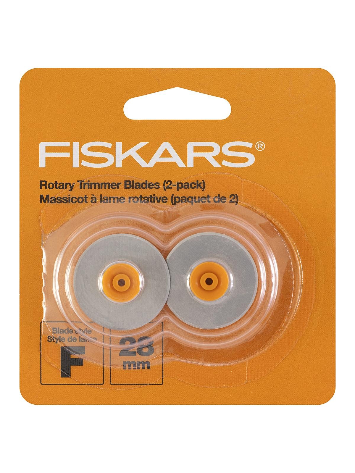 Fiskars Rotary Trimmer 2-Sided Cutting Bar 12-28mm 