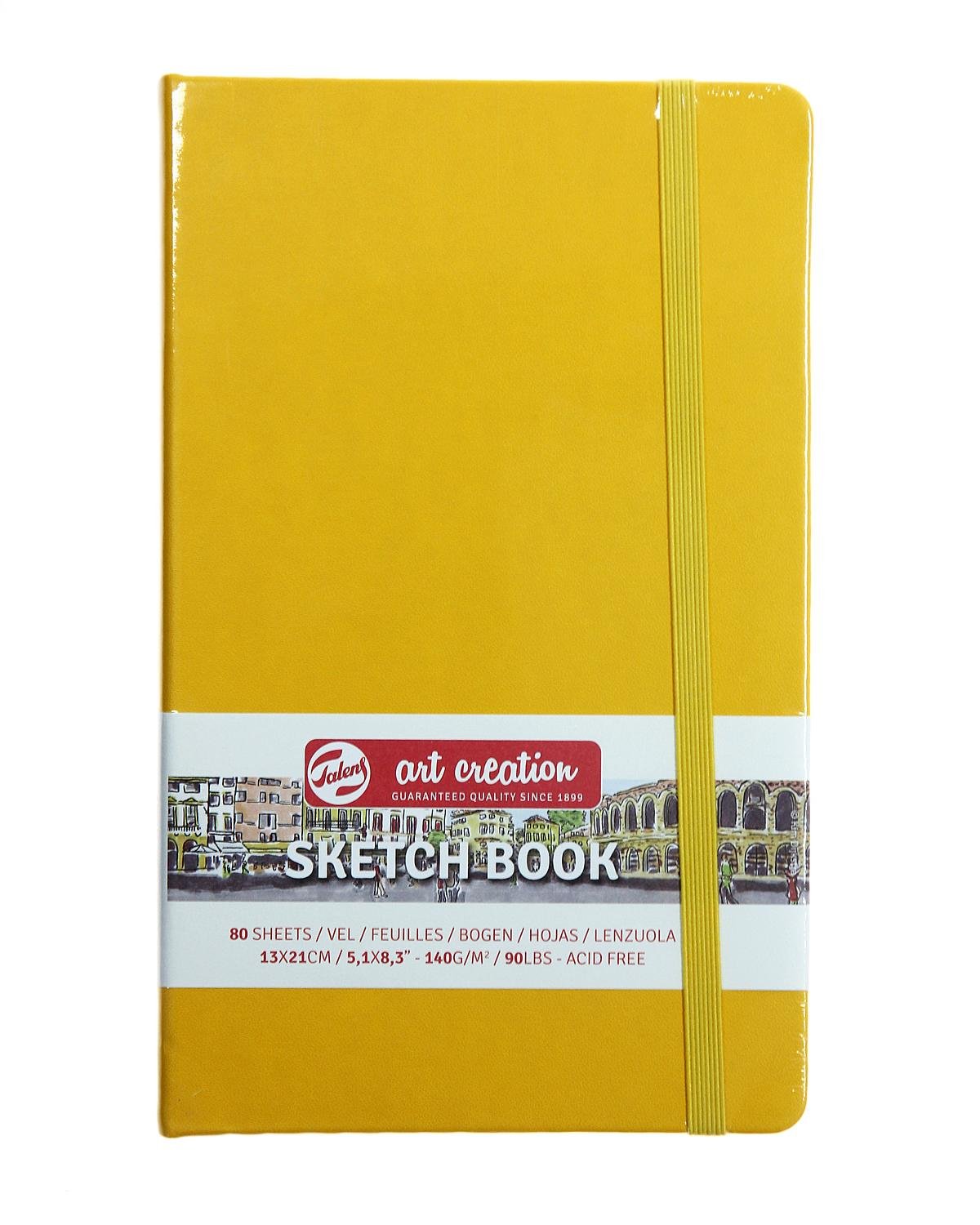 TALENS ART CREATION SKETCHBOOK 140G WHITE COVER 21CM x 14.8CM (A5) –  Posner's Art Store