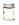 Item #67107 • Paasche • 1 oz. bottle with lid and gasket 