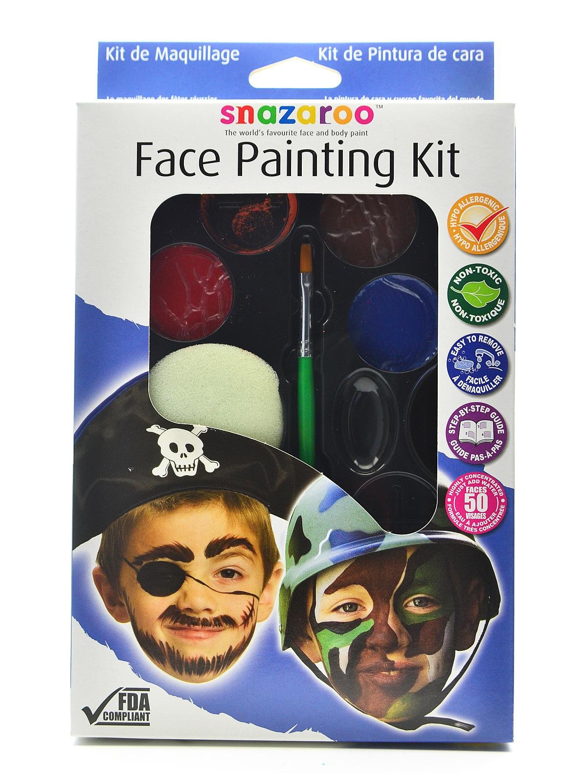 Snazaroo Face Painting Kit Ultimate Party Pack