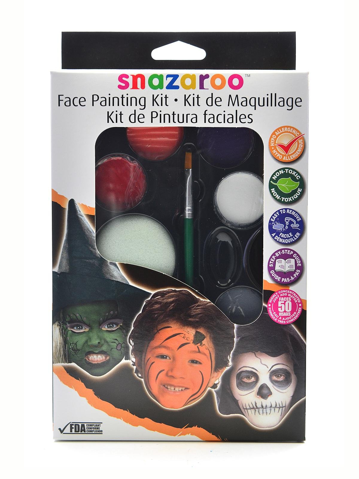 Snazaroo Face Paint — INDIGO HIPPO