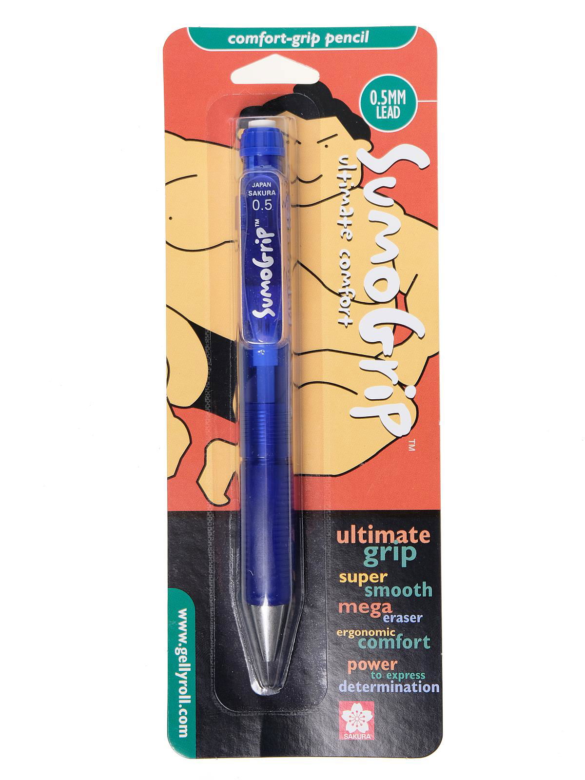 Sakura Sumo Grip Pencil