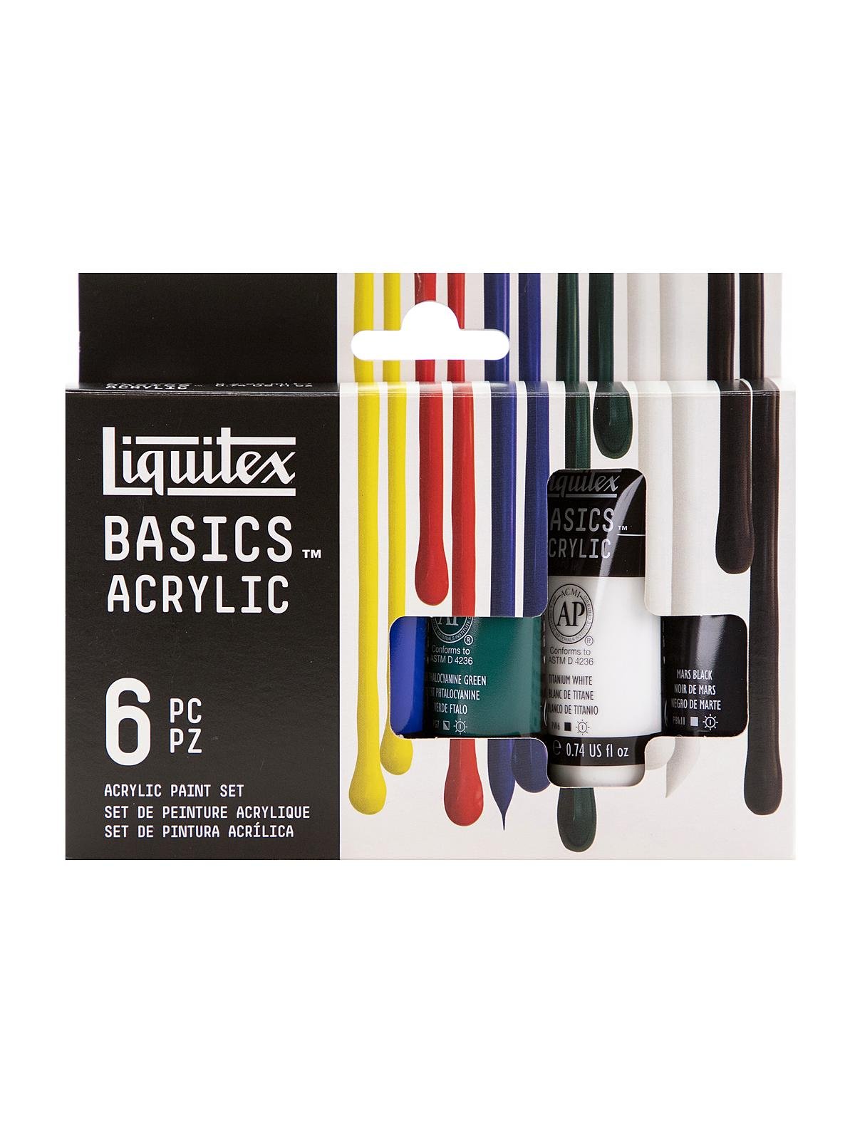 Liquitex | Heavy Body Acrylic 22ml Essentials Set of 24