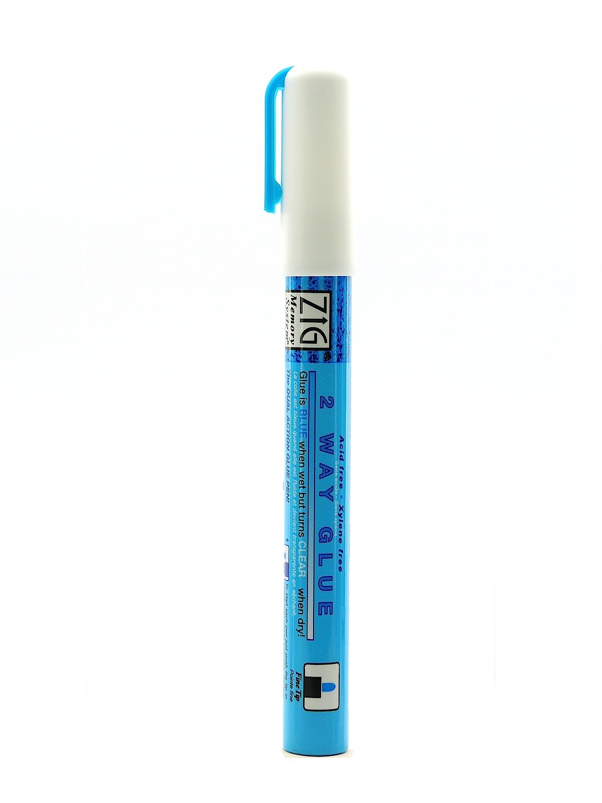 Zig 2-Way Glue Pen - The Deckle Edge