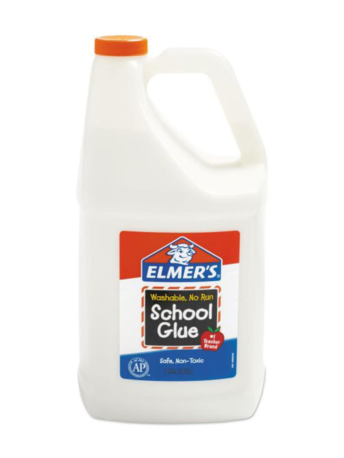 Elmers Washable No Run School Glue 4oz - The Paint Chip