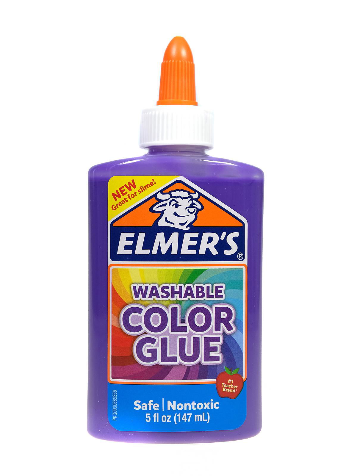 Elmer's Color Slime Kit Washable Translucent Color Glue Great for