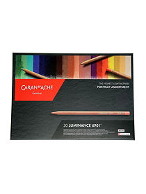 Caran d'Ache Luminance Colored Pencil Sets