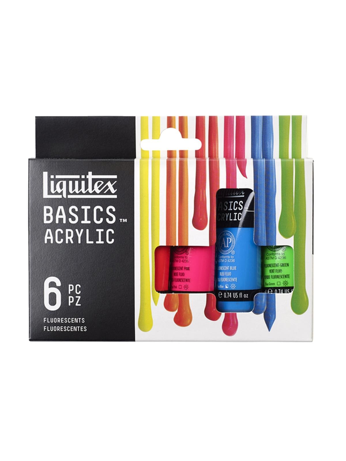 Liquitex Basics Acrylic Paint Set of 48 22ml