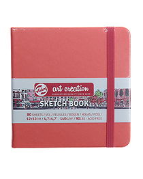 Talens Art Creation Sketchbook - Red