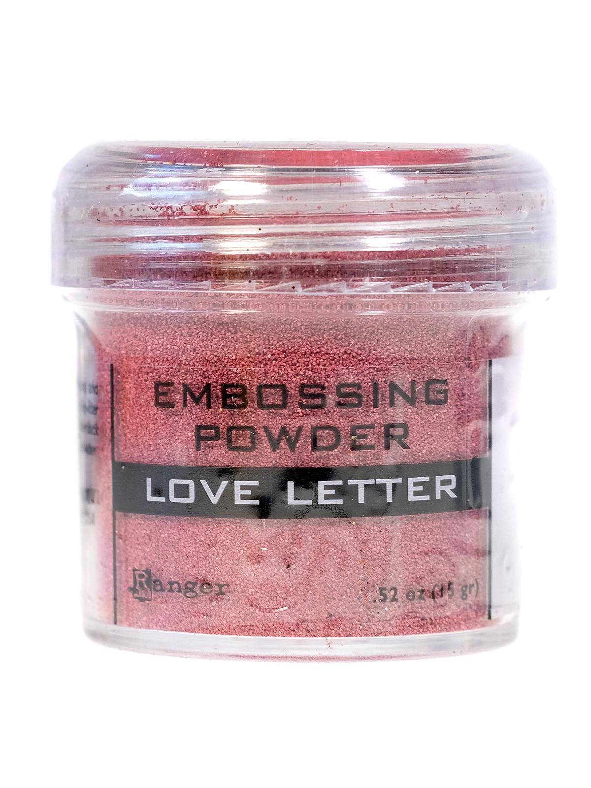 Pink Tinsel Embossing Powder