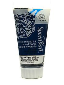 Speedball Block Printing Water Soluble Ink