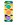 Item #78892 • Crayola • secondary colors 2.25 oz. pack of 3 resealable tubs 