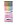 Item #79093 • Marvy Uchida • pastel set of 6 