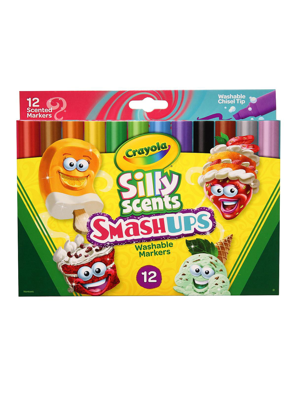 Crayola Silly Scents Smashups Washable Markers