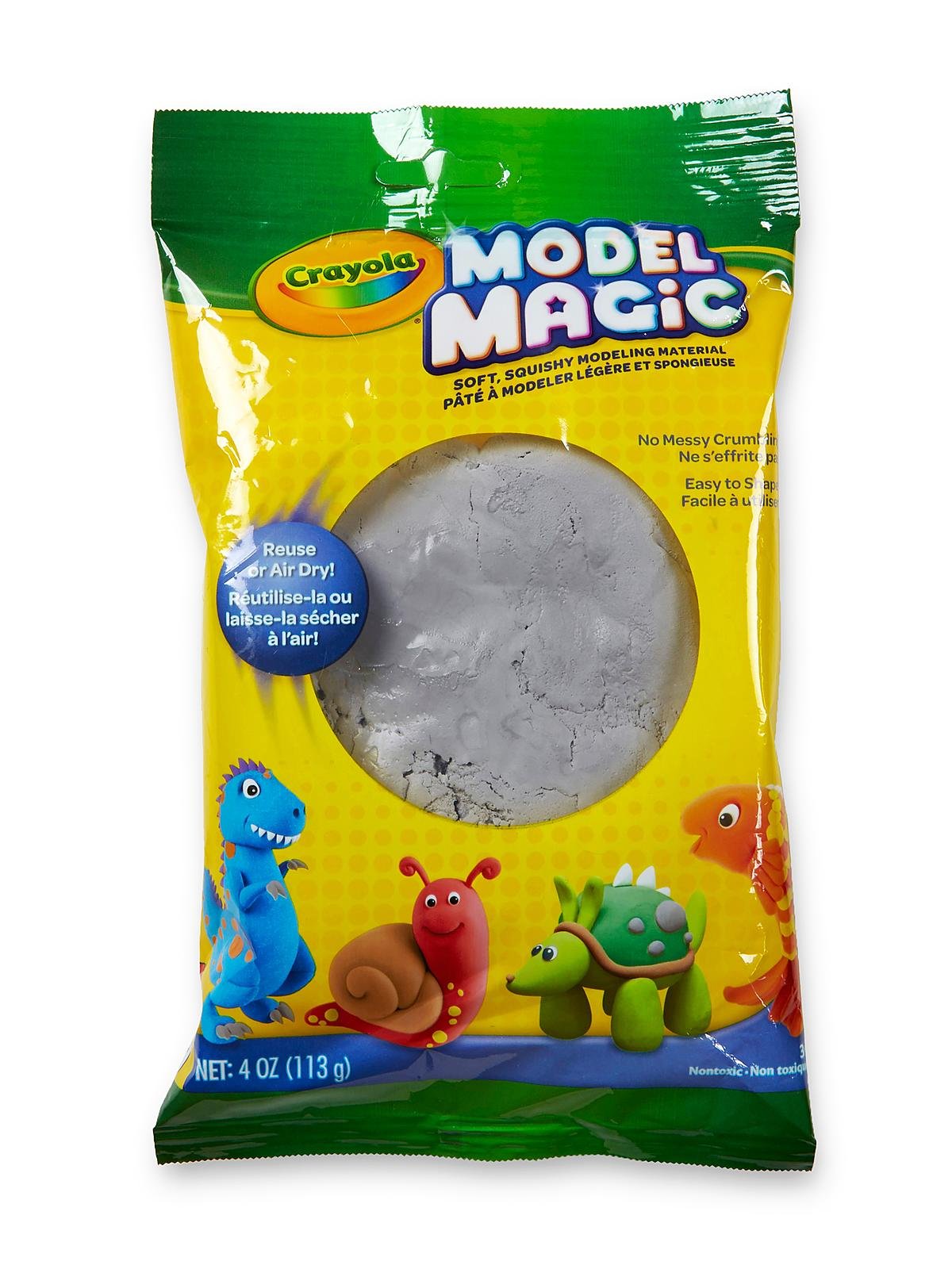 Crayola 2 lbs Model Magic Modeling Compound, Natural
