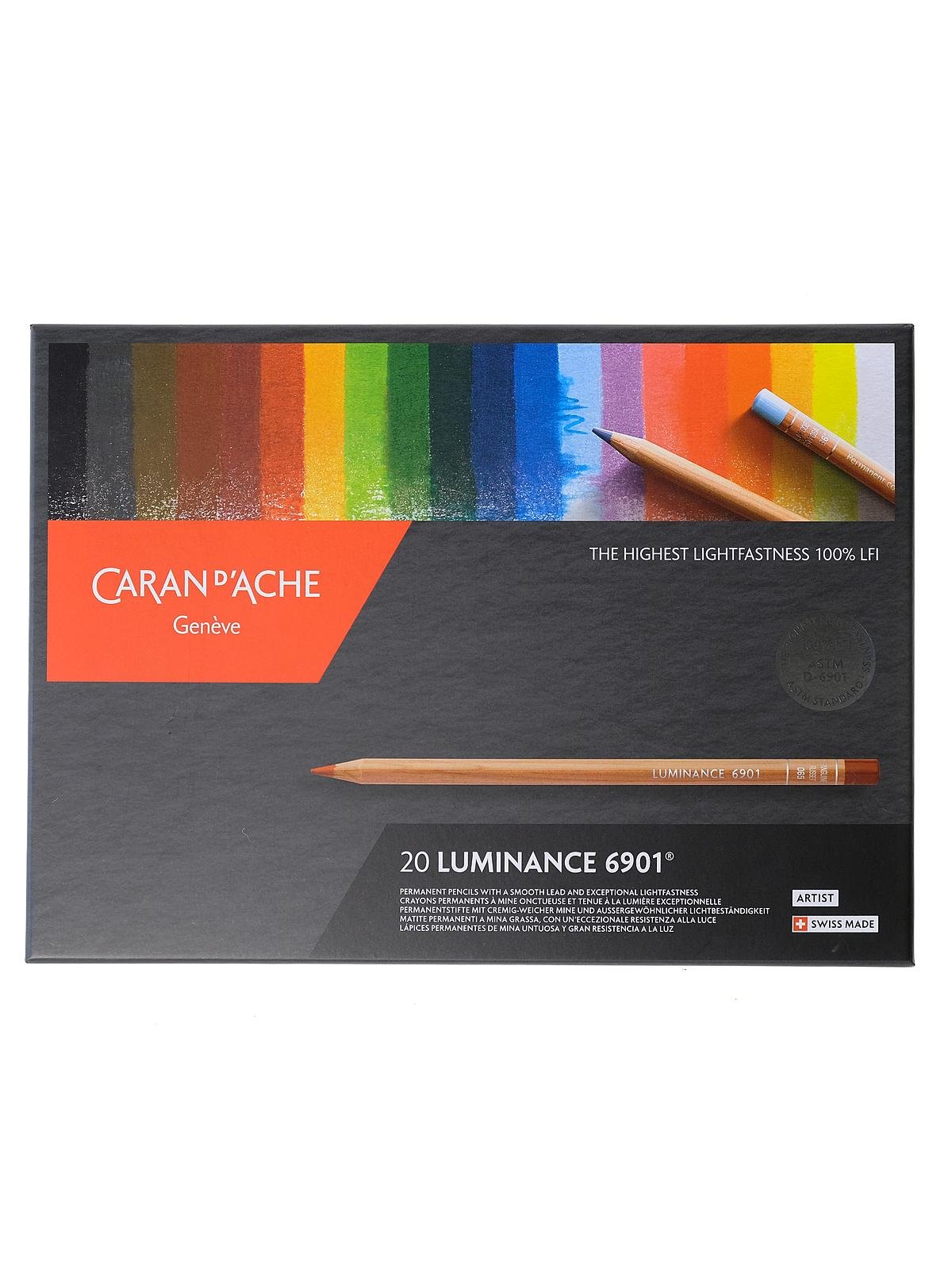 Caran D'Ache : Luminance Color Pencil Sets