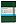 Item #82833 • Moleskine • myrtle green 3 1/2 in. x 5 1/2 in. 192 pages, dotted 