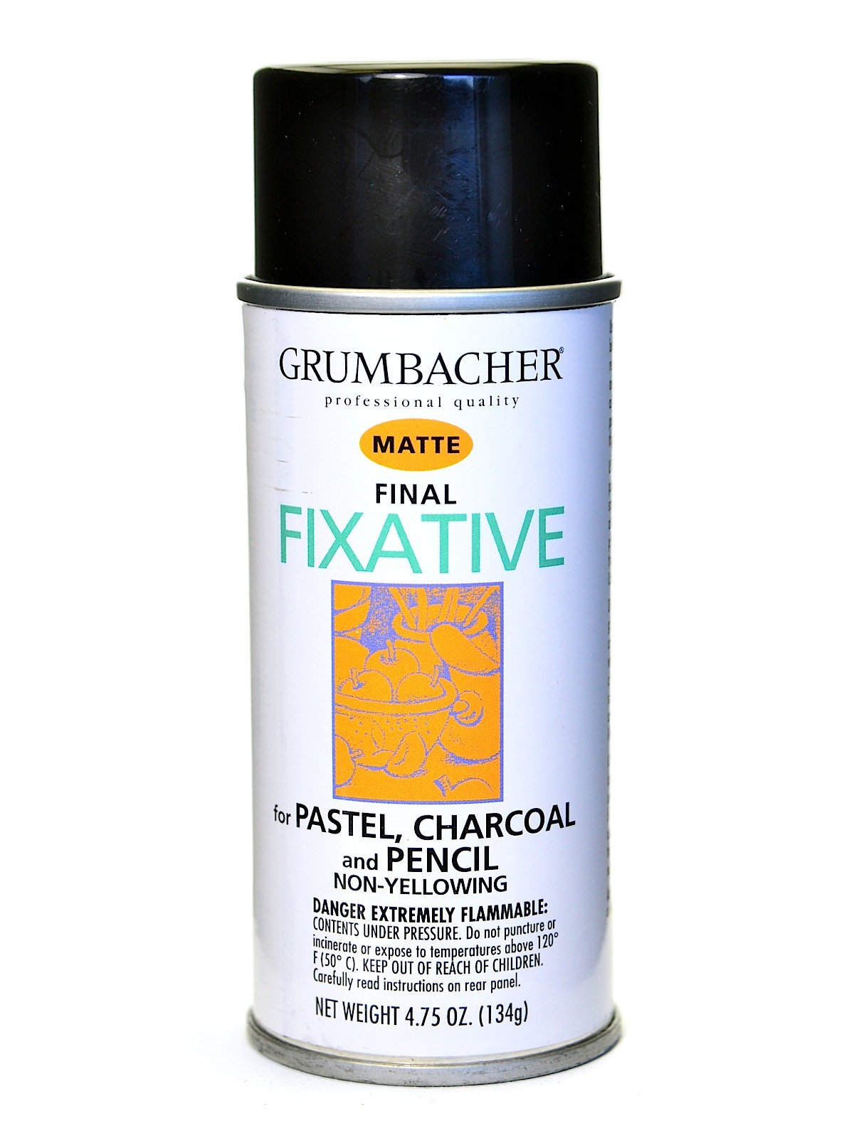 Workable Fixative Spray, 11.75 oz. - Grumbacher Art