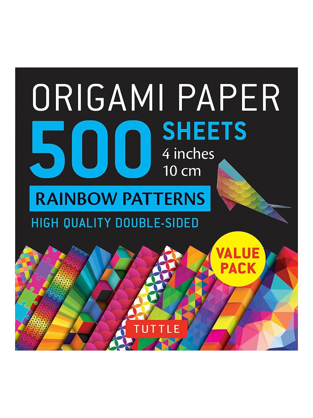 Origami Paper Modern Colors 6x6 300/Sheets