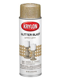 Krylon Glitter Blast Spray Paints