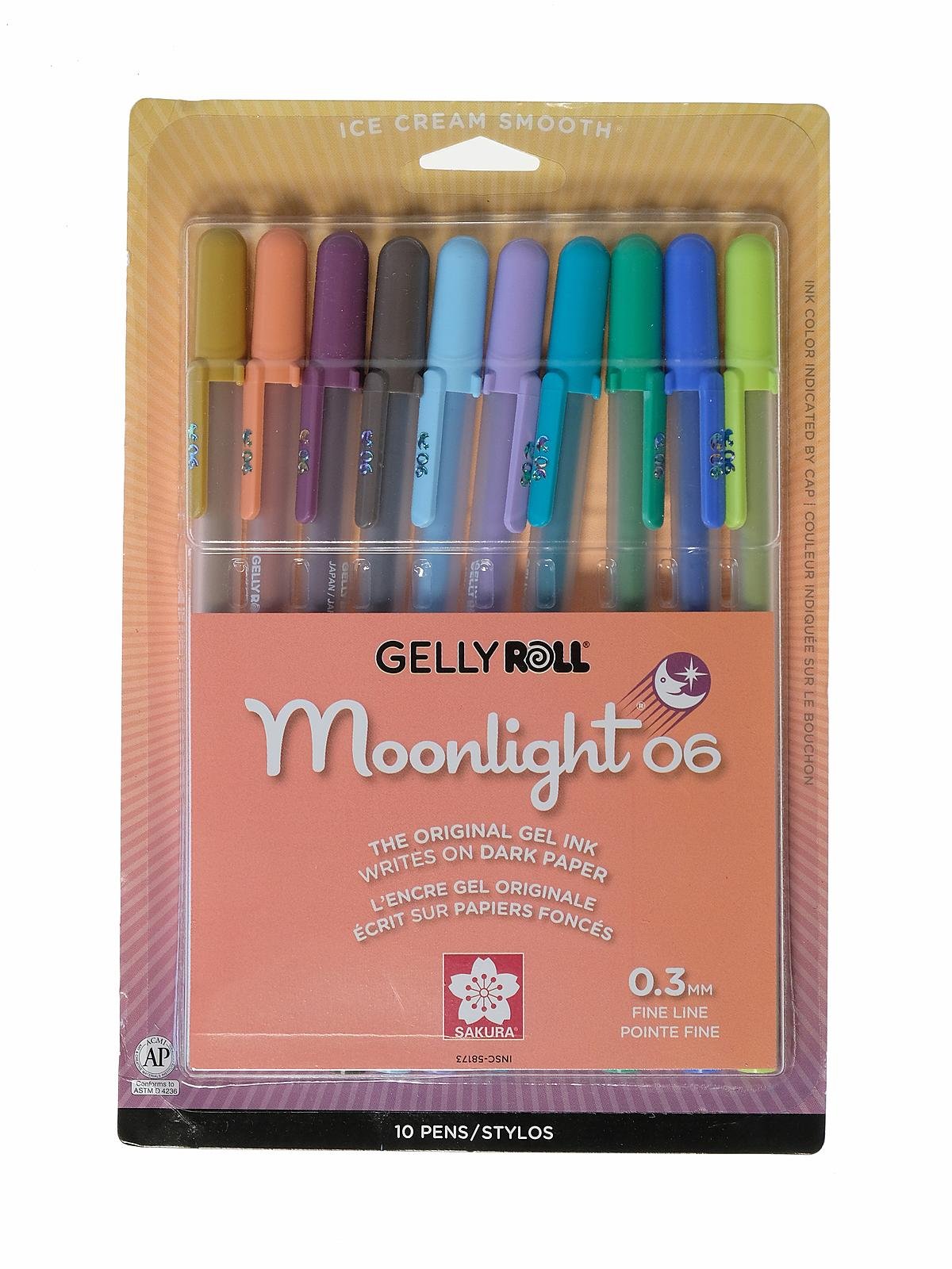 Sakura Gelly Roll 06 Moonlight Sky Blue - Wet Paint Artists