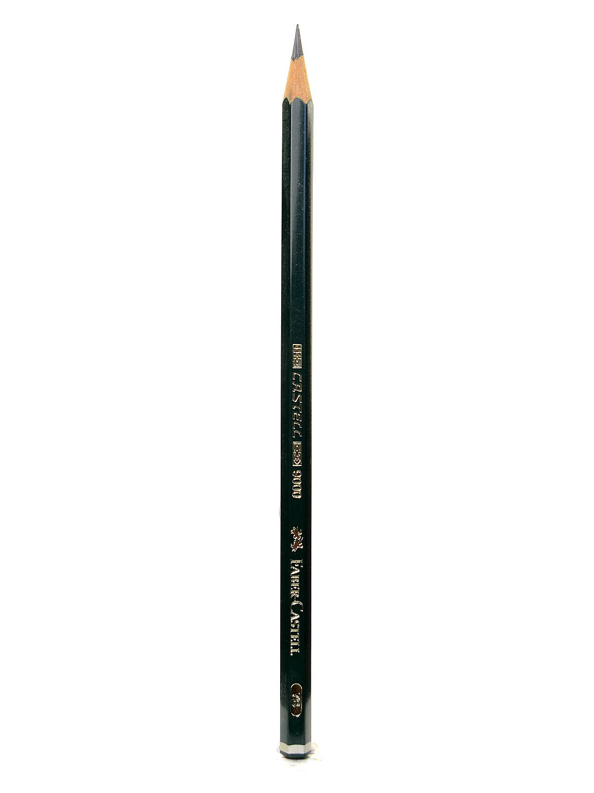  9000 Black Lead Pencil Color: 2H : Laser Printer