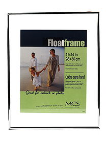 MCS Canvas Float Frame 16x20 Black (Same Shipping Any Qty)