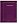 Item #88601 • Itoya • 7 in. x 9.9 in. grape 30 pages 