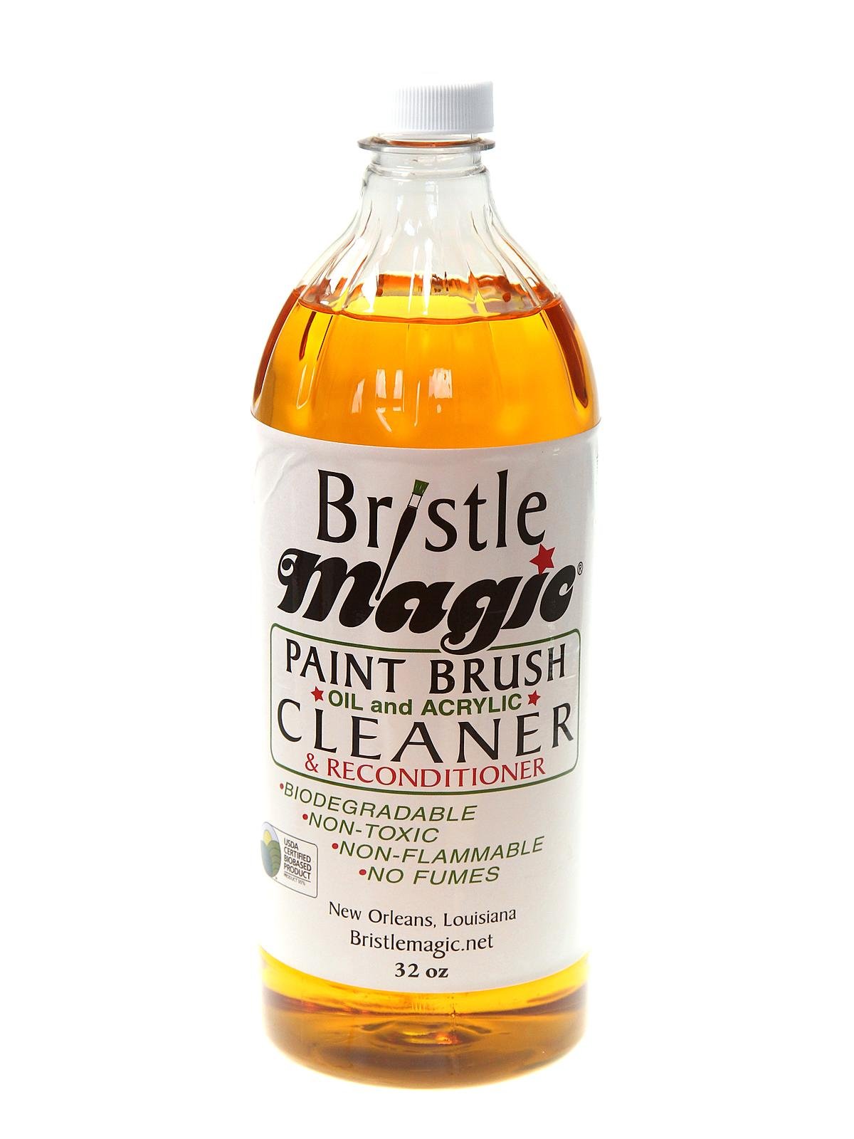 Bristle Magic Paint Brush Cleaner & Conditioner
