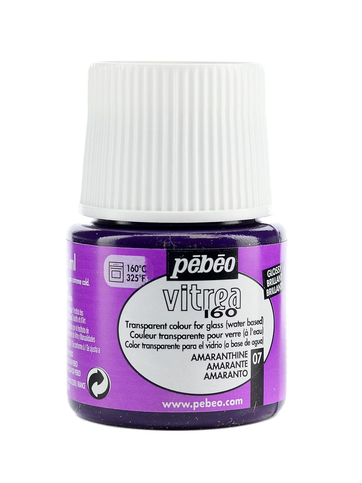 Pebeo Water-based acrylic paint for pottery Porcelain 150 pastel color 45ml  wat