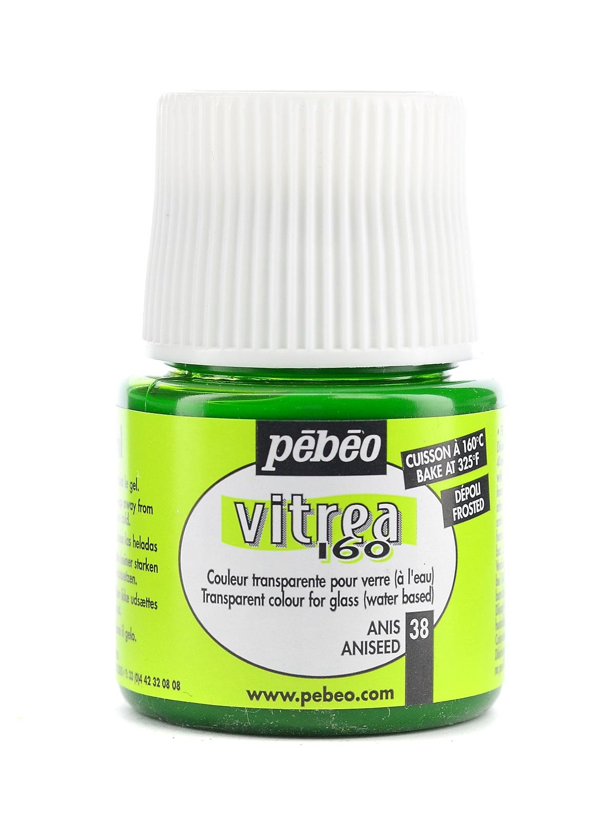 PEBEO ~ RELIEF TRANSPARENT VITREA 160 20ML PEPPER RED ~ 50% OFF ~ FINAL  SALE –