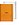 Item #92613 • Rhodia • ruled with margin 8 1/4 in. x 11 3/4 in. orange 