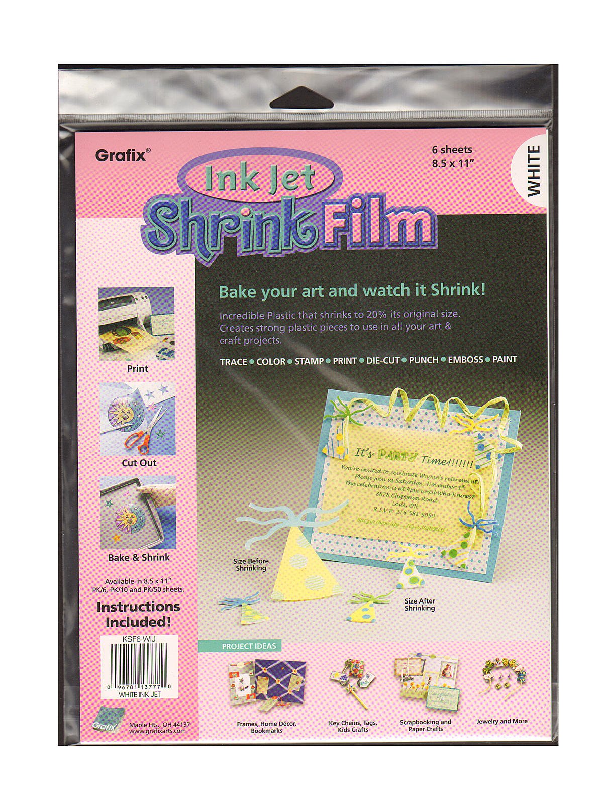 Grafix Shrink Film