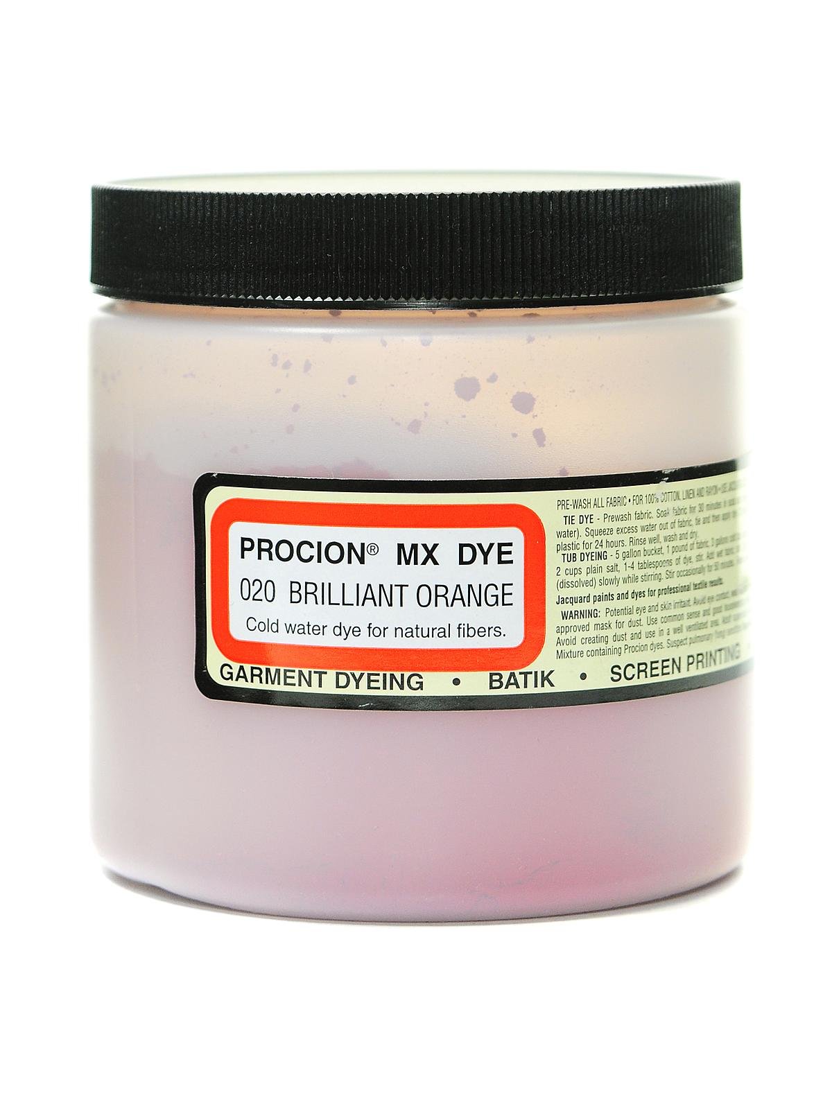Jacquard Procion MX Dye - (016) Rust Orange
