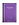 Item #97705 • Itoya • B5 7 in. x 9.9 in. purple 80 sheets 