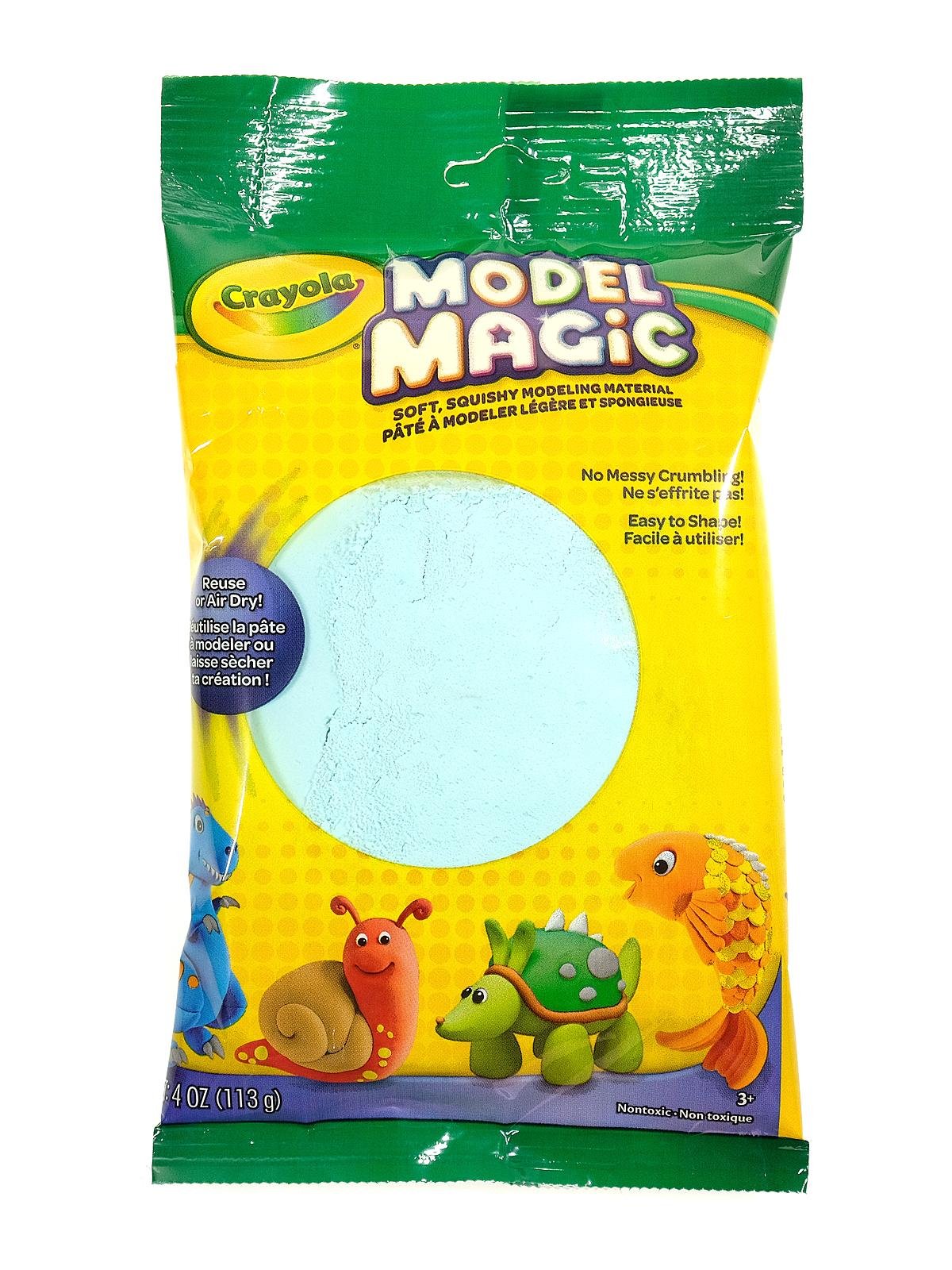 Crayola Model Magic Modeling Compound, Assorted, 1 oz.