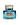Item #01519 • Advantus Corp • aquamarine 2 oz. stackable jar 