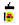 Item #65440 • Iwata • 3 oz. jar 38 mm airbrush adapter cap 
